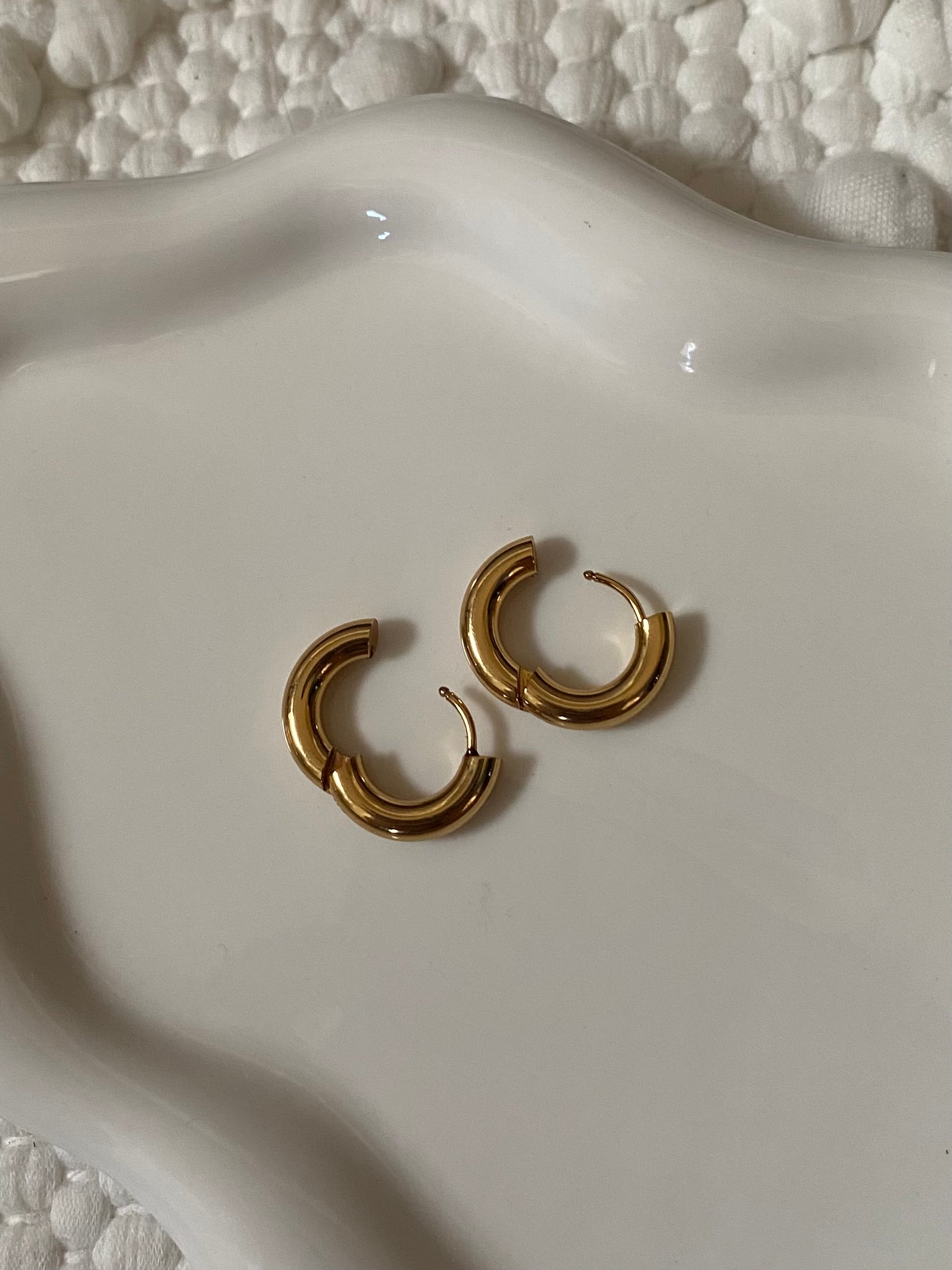 Classic Hoop Earrings