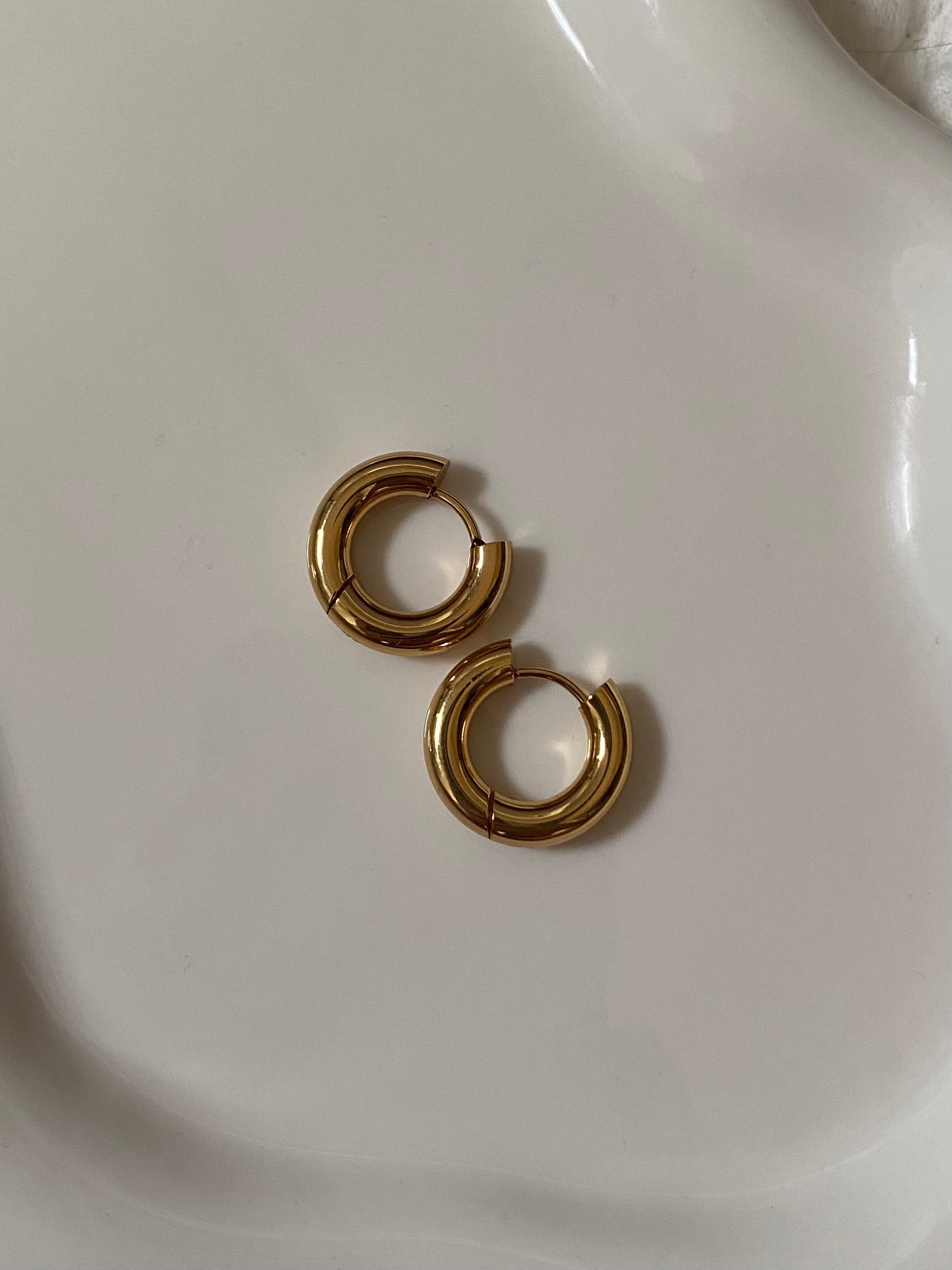 Classic Hoop Earrings