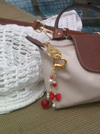 Strawberry Keychain
