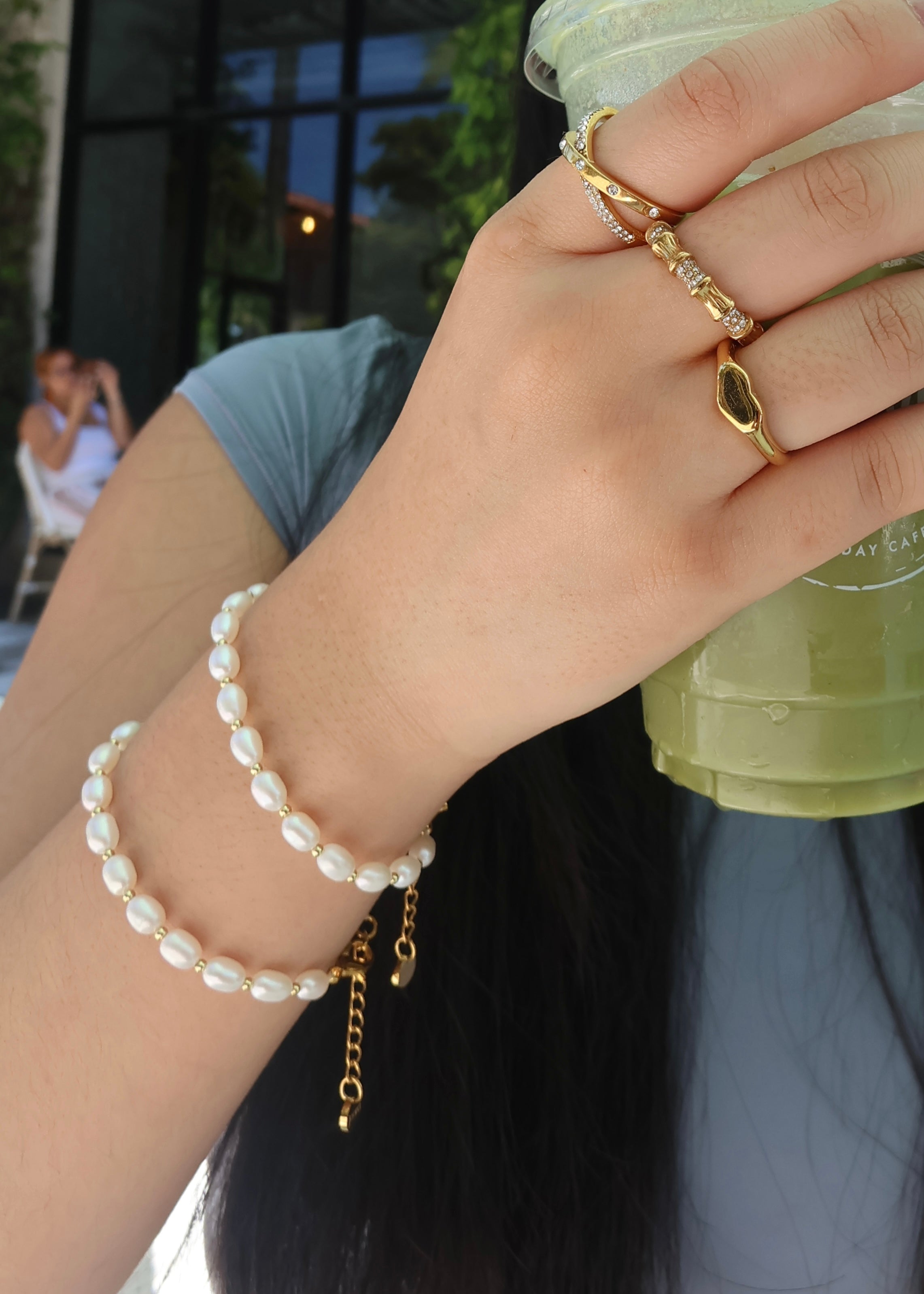 Pearly Bracelet