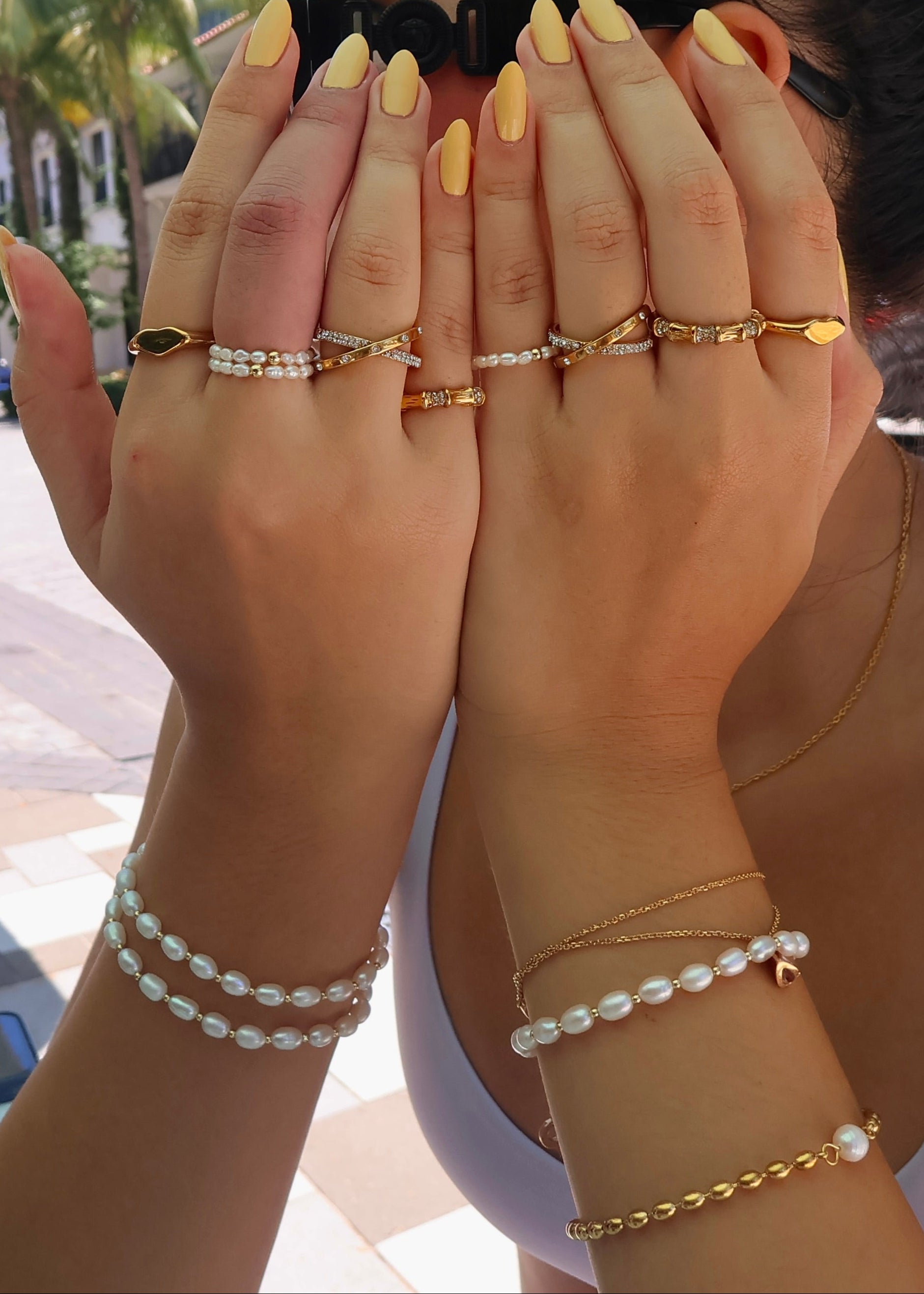 Pearly Bracelet