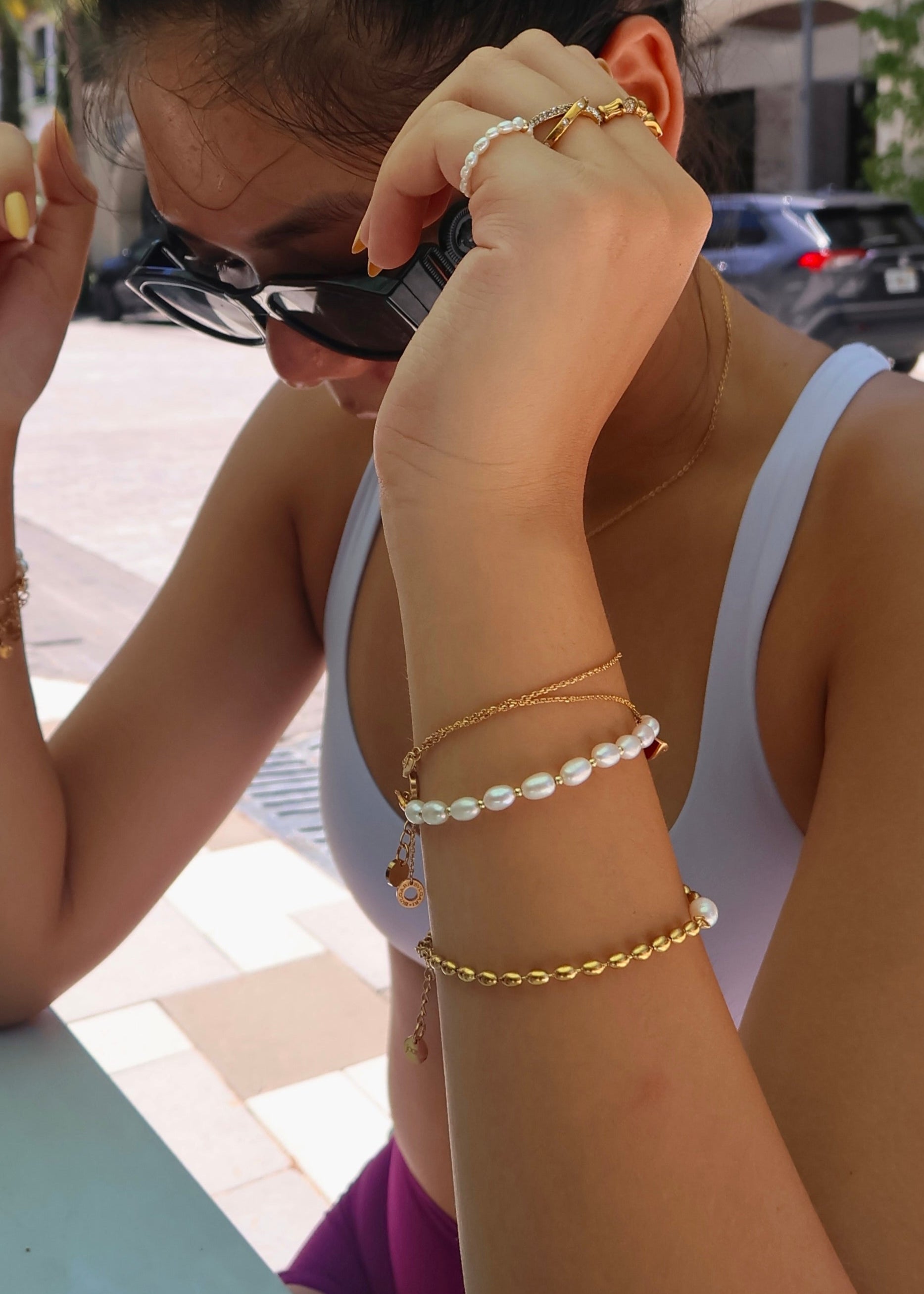Pearly Bracelet