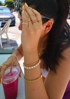 Pearly Bracelet