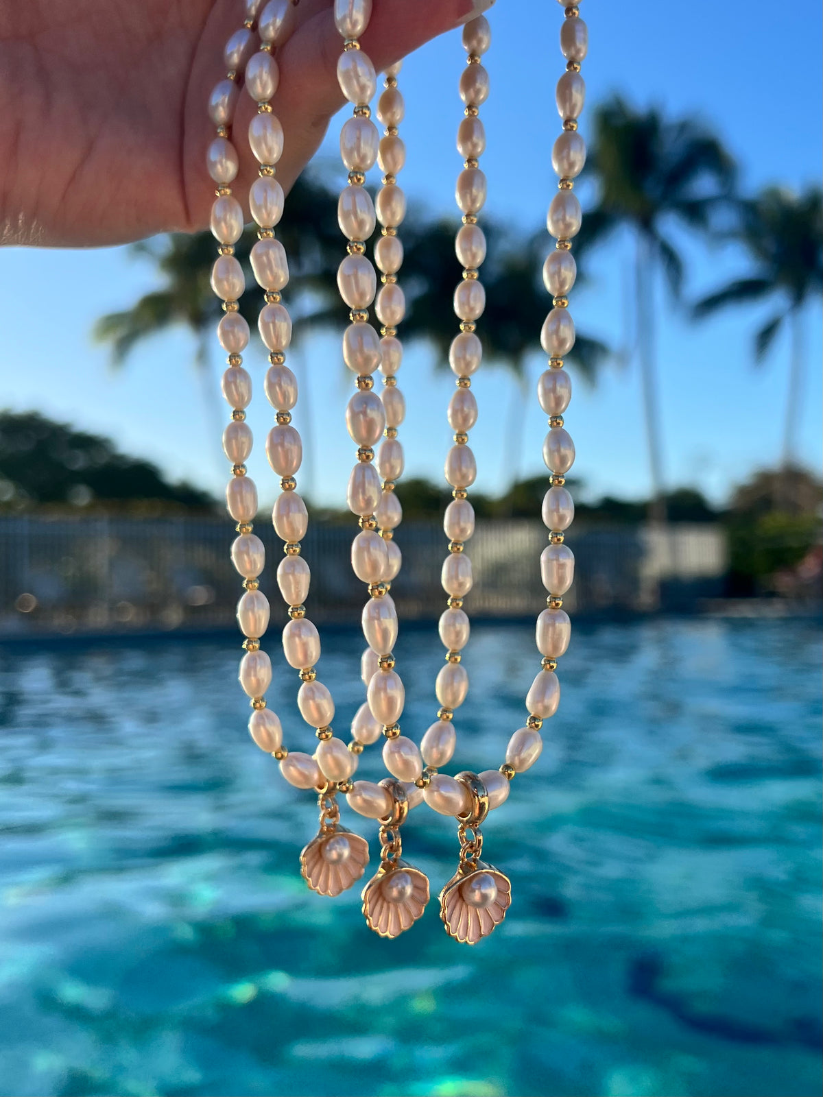 Avery Pearl Necklace