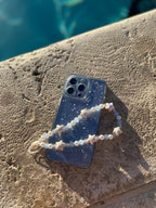 Blue Star Phone Charm