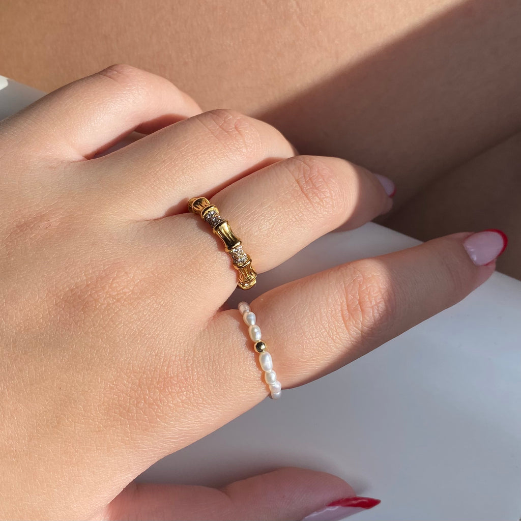Pearl Ring