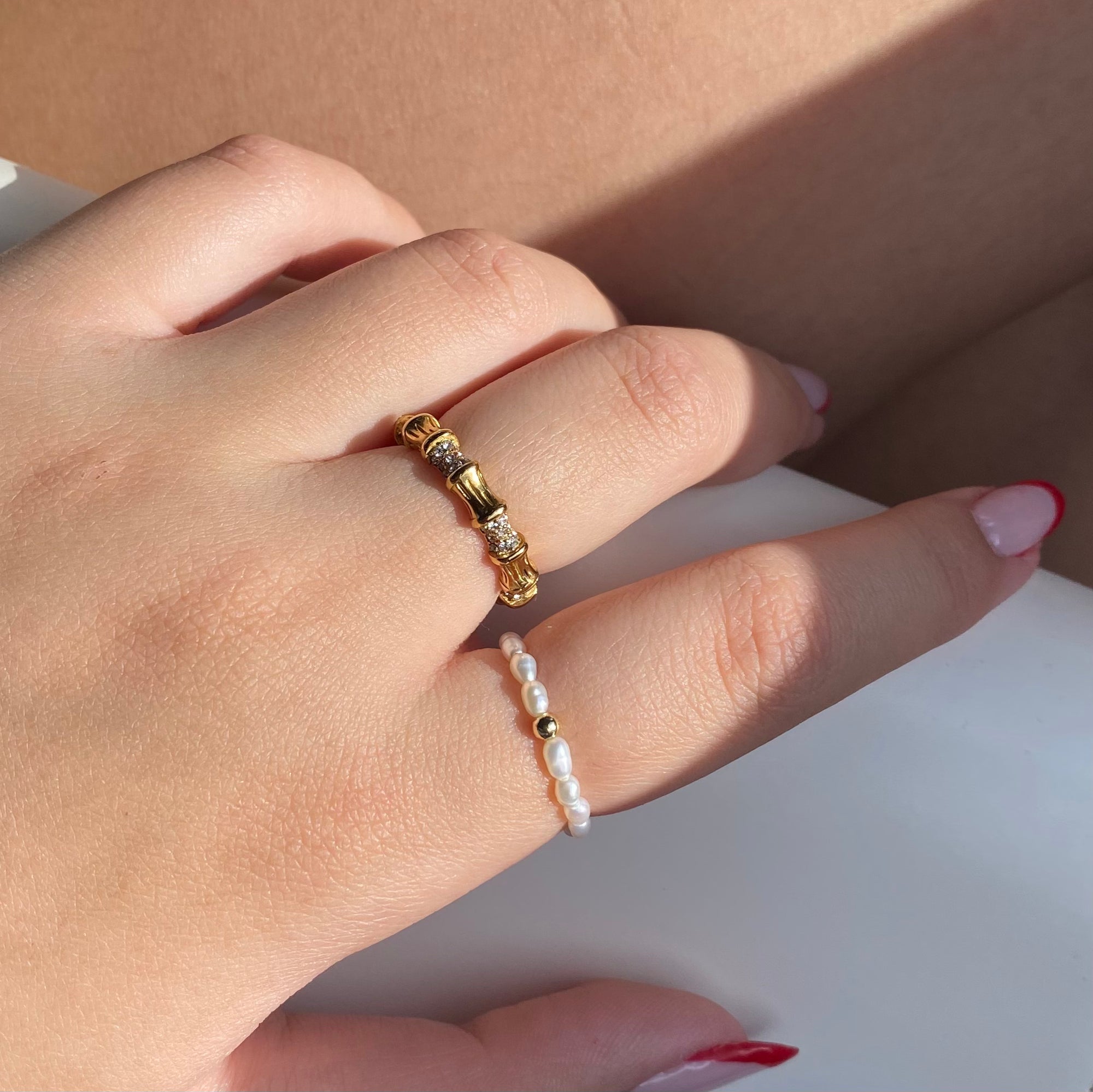 Pearl Ring