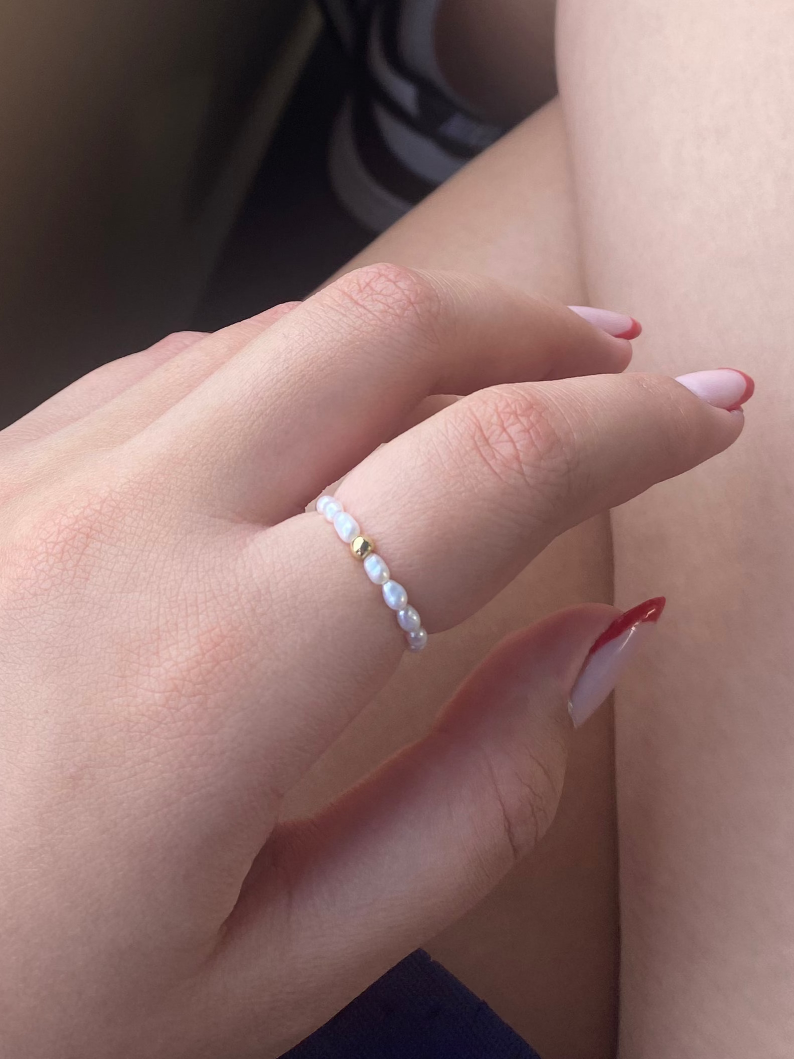 Pearl Ring