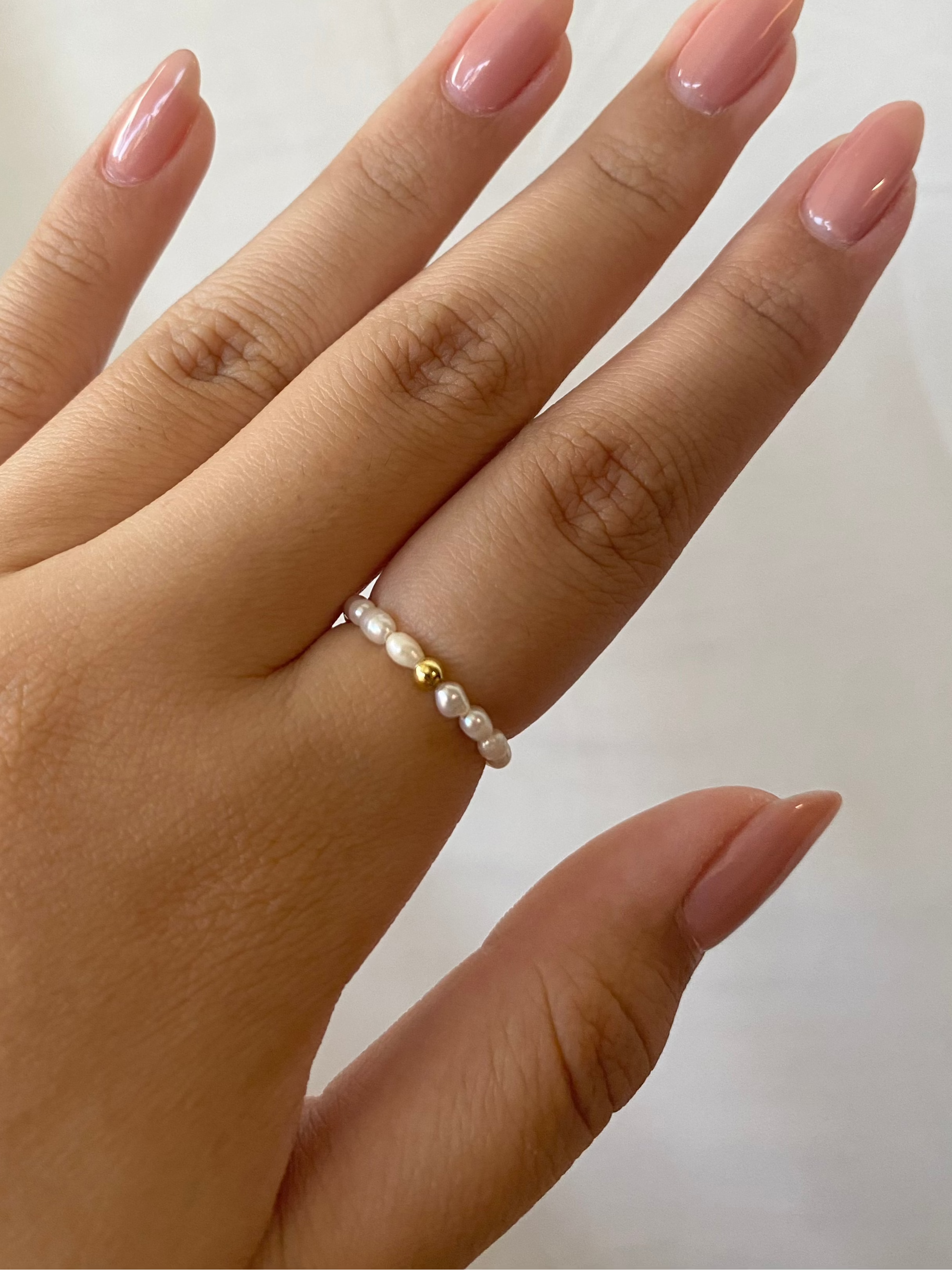 Pearl Ring
